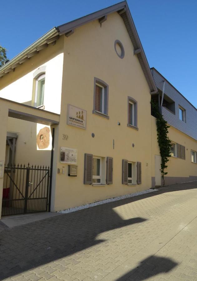Gaestehaus Steinmuehle Osthofen Buitenkant foto