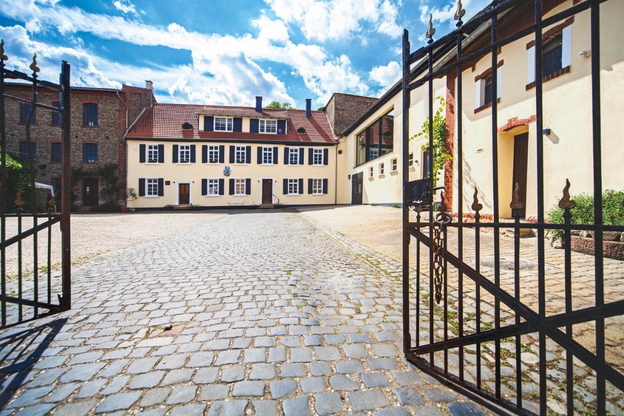 Gaestehaus Steinmuehle Osthofen Buitenkant foto