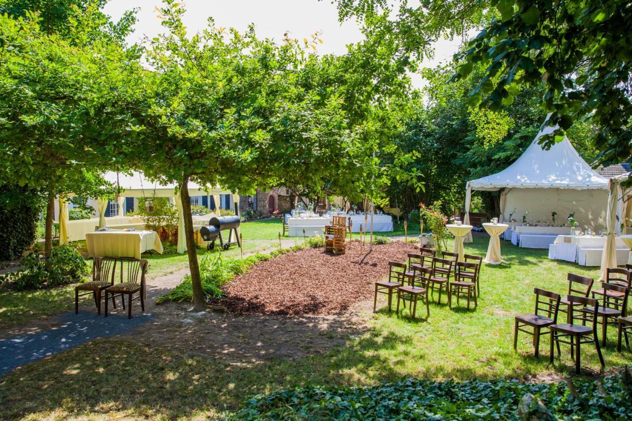 Gaestehaus Steinmuehle Osthofen Buitenkant foto
