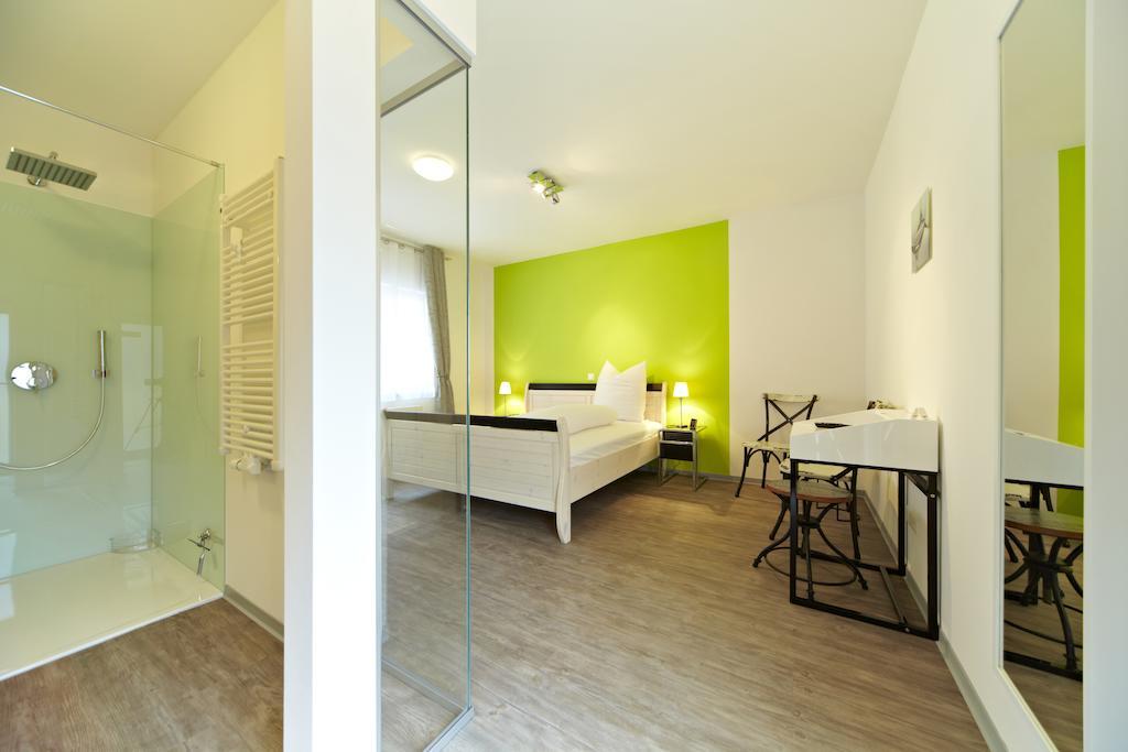 Gaestehaus Steinmuehle Osthofen Kamer foto