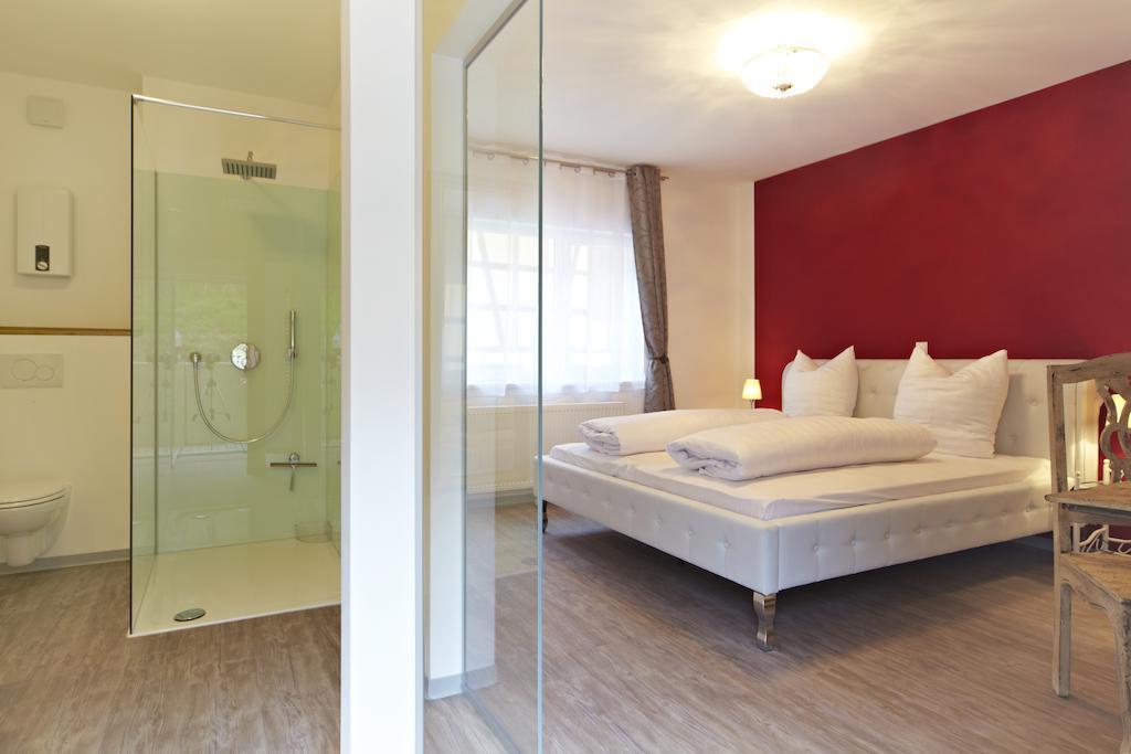 Gaestehaus Steinmuehle Osthofen Kamer foto