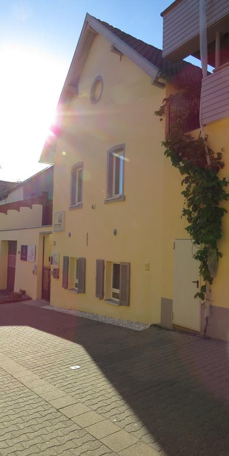 Gaestehaus Steinmuehle Osthofen Buitenkant foto