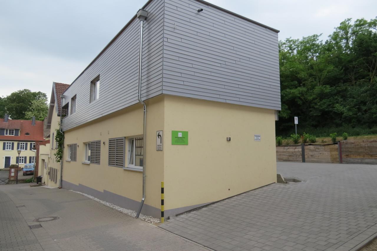 Gaestehaus Steinmuehle Osthofen Buitenkant foto