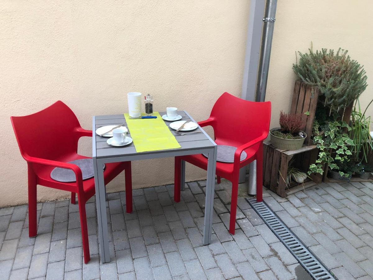 Gaestehaus Steinmuehle Osthofen Buitenkant foto