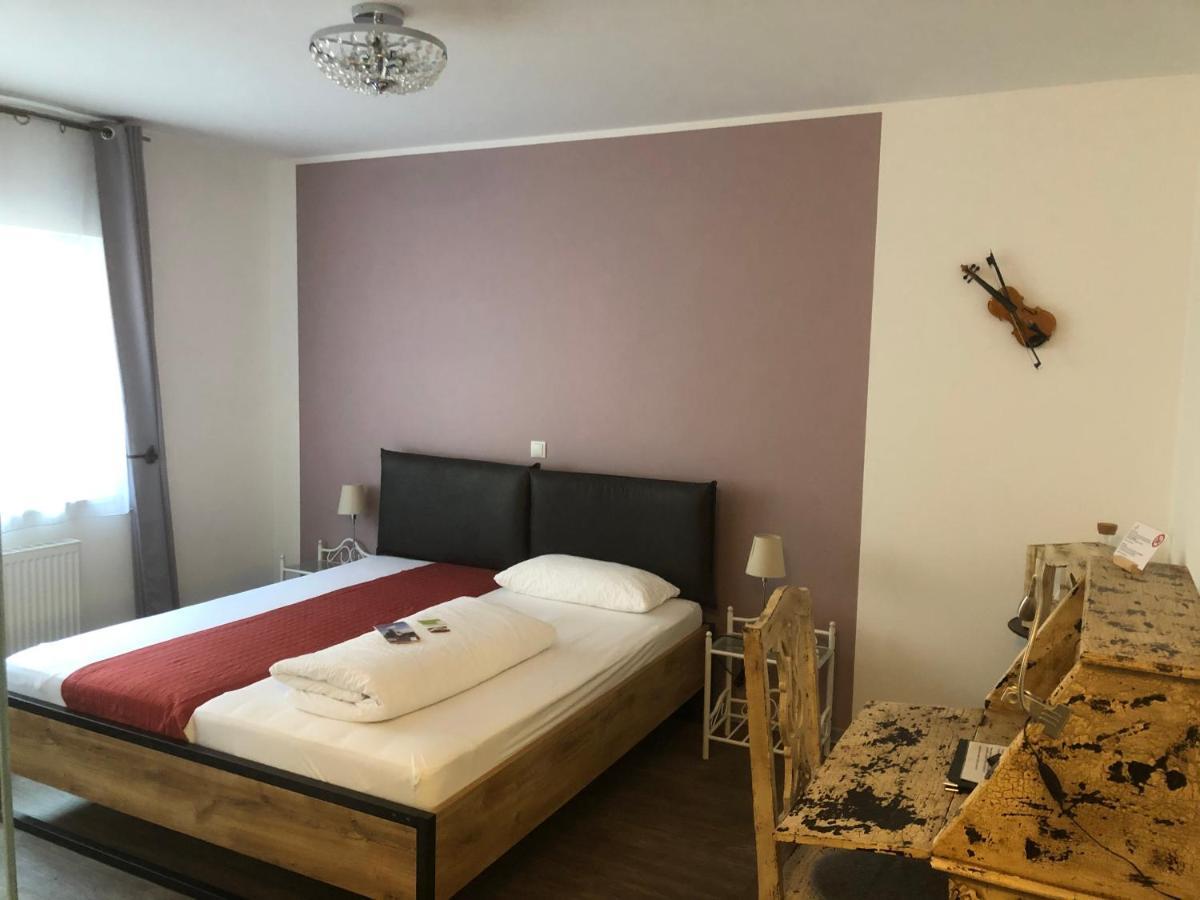 Gaestehaus Steinmuehle Osthofen Buitenkant foto